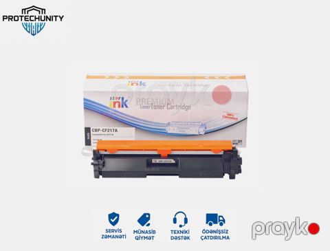 Toner Kartric Starink 17A Black LaserJet (CF217A) — Bakı