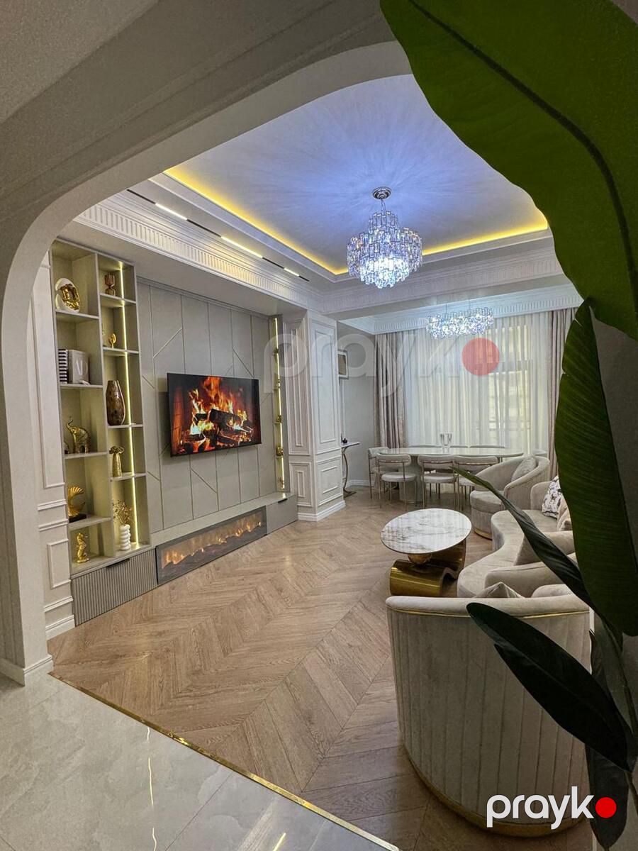 Satılır 4 otaqlı yeni tikili 127 m² — Mənzil, Bakı (3)