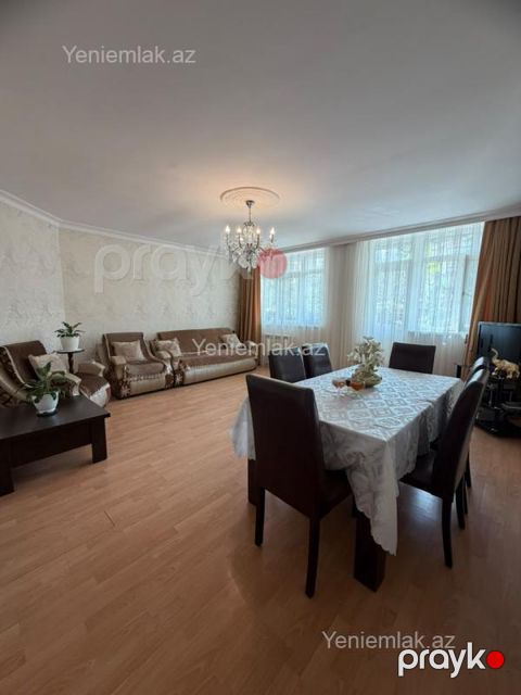 Satılır 4 otaqlı Bina evi menzil (Yeni tikili), 128 m², Xətai rayonu — Bakı