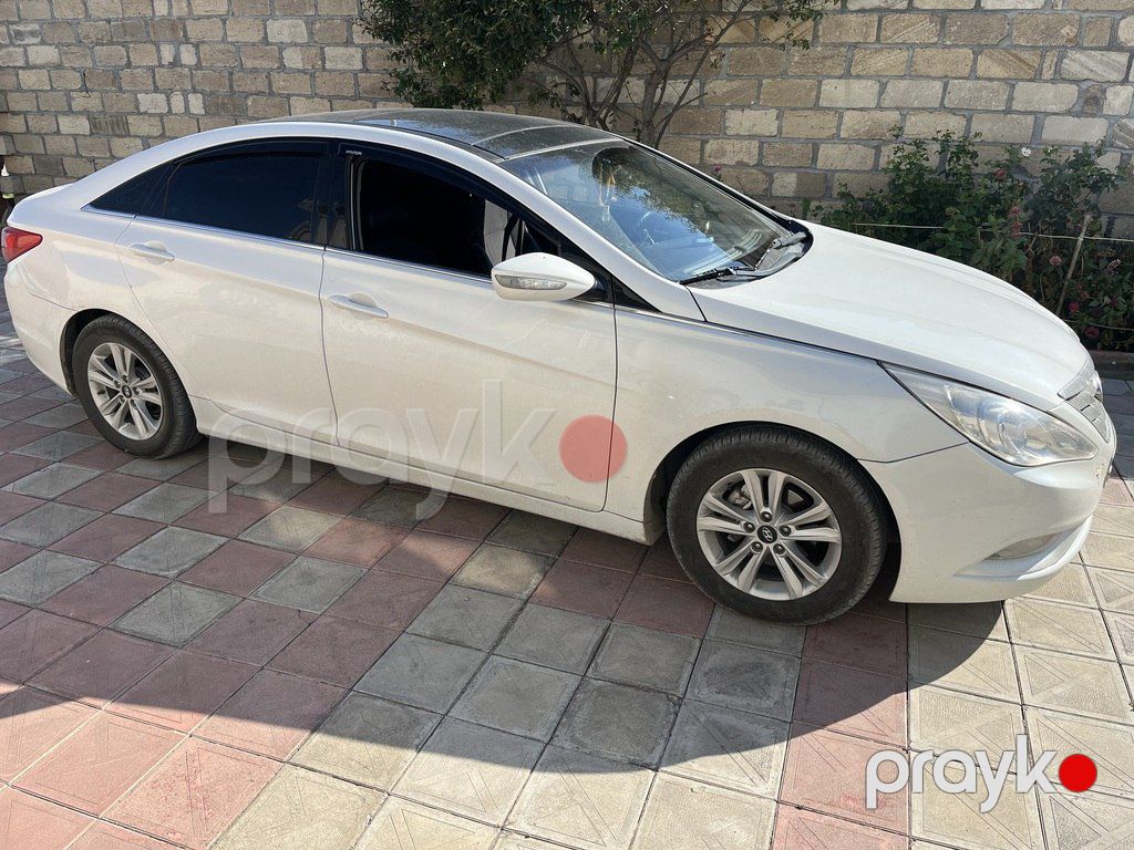 Hyundai Sonata, 2.4 L, 2010 il, 265 489 km — Avtomobillər, Bərdə (4)