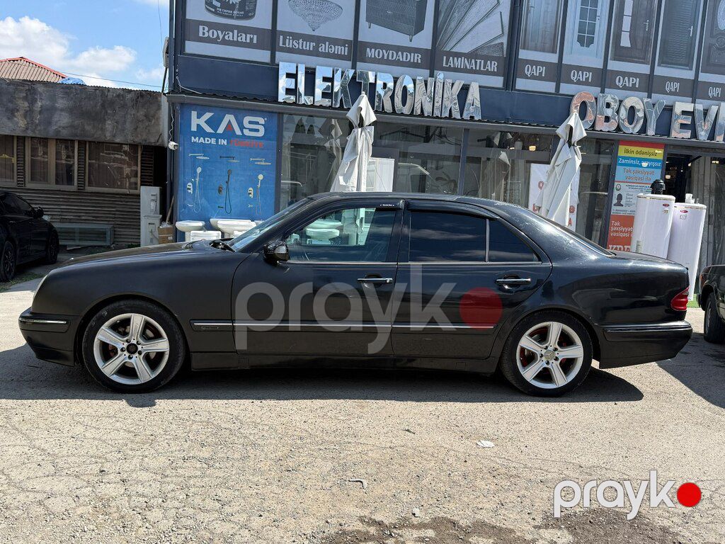 Mercedes E 200, 2.0 L, 1999 il, 436 000 km — Avtomobillər, Gəncə (5)