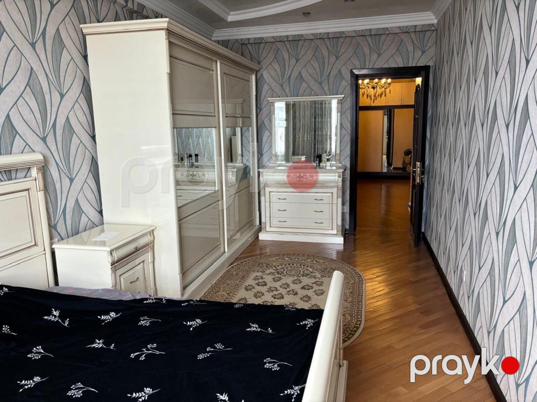 İcarəyə verilir 3 otaqlı yeni tikili 160 m² — Mənzil, Bakı (10)