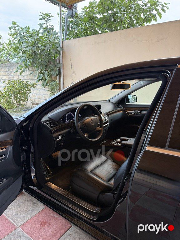 Mercedes S 350, 3.5 L, 2012 il, 112 000 km — Avtomobillər, Bakı (6)