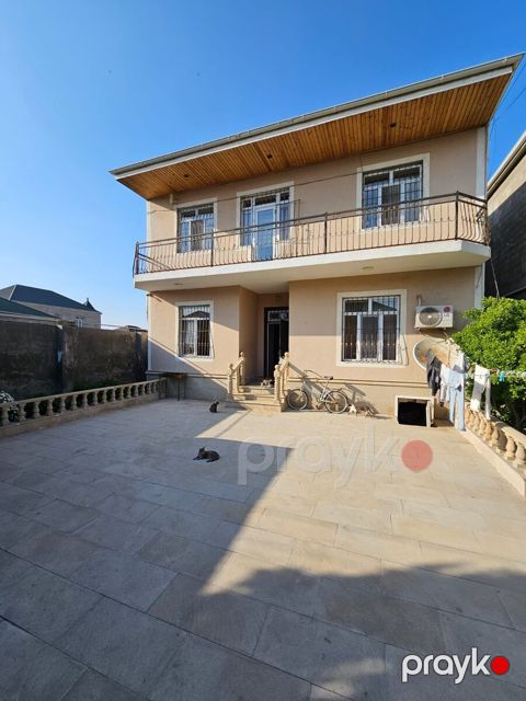 Həyət evi, Ramana qəs — Bakı