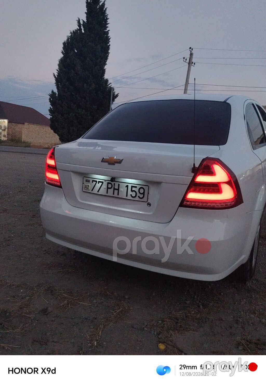 Salam yeni alınıb üzünün salafanı var ravon r3 nexia Chevrolet aveo — Avtomobillər, Gəncə (3)