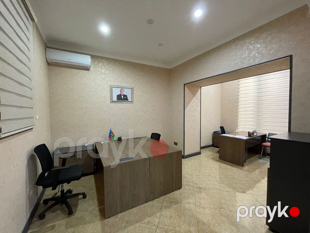 İcarəyə verilir 5 otaqlı ofis 150 m² — Ofis, Bakı (5)