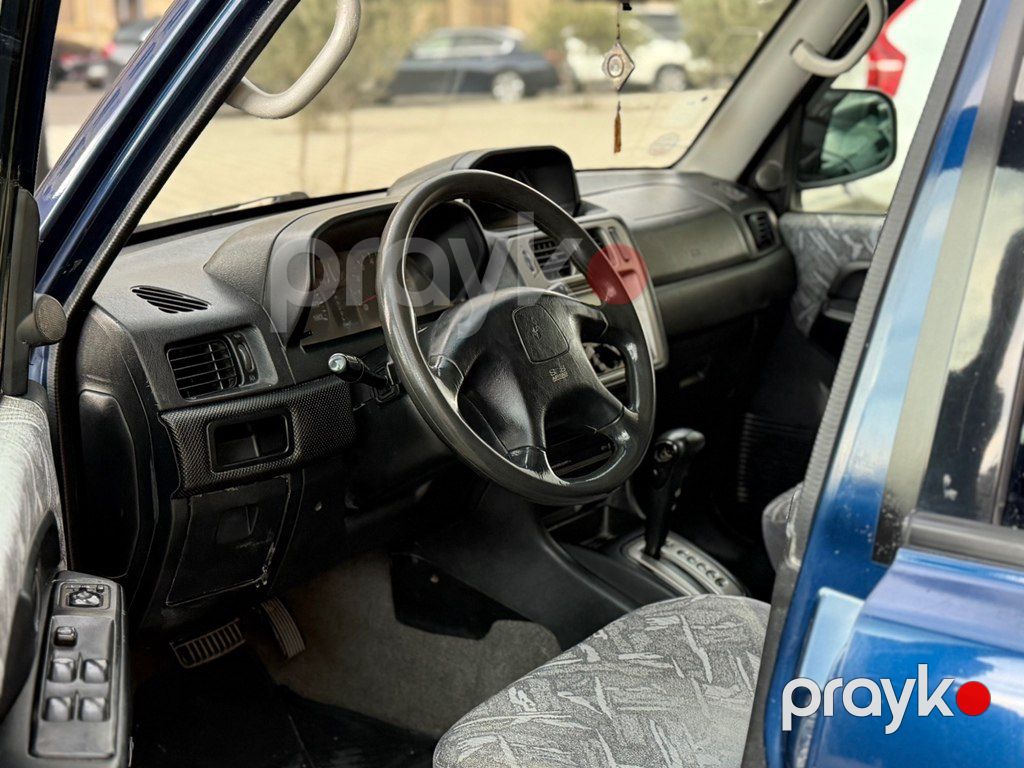 Mitsubishi Pajero io, 1.8 L, 2000 il, 179 000 km — Avtomobillər, Bakı (8)