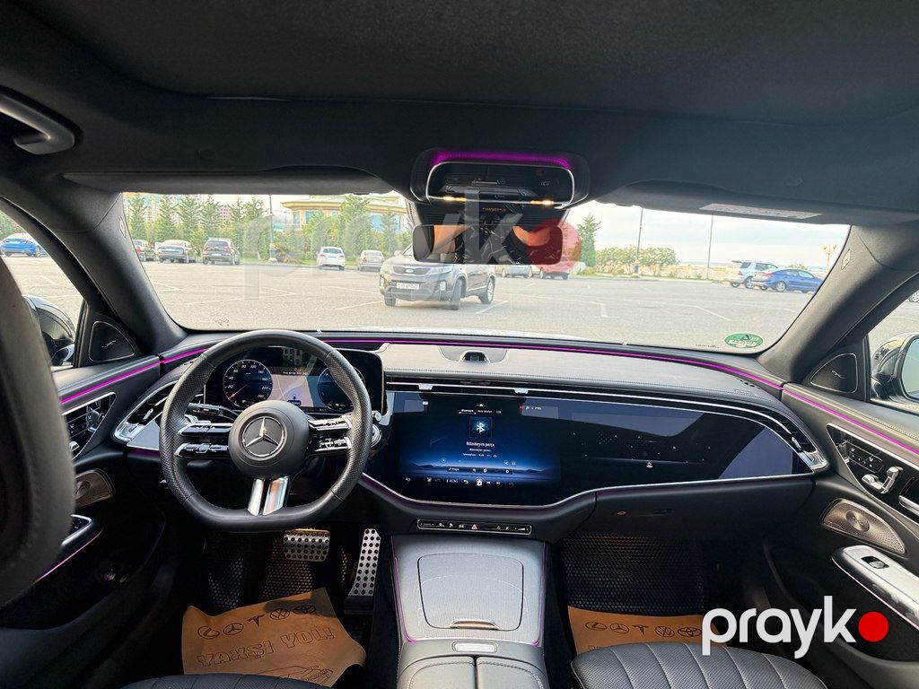 Mercedes E 300 e, 2.0 L, 25.4 kWh, 2023 il, 41 500 km — Avtomobillər, Sumqayıt (6)