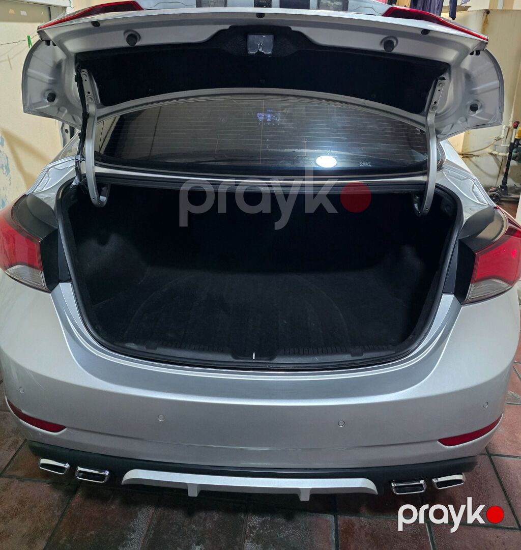 Hyundai Avante: 1.6 l 2014 il Sedan — Avtomobillər, Bakı (8)