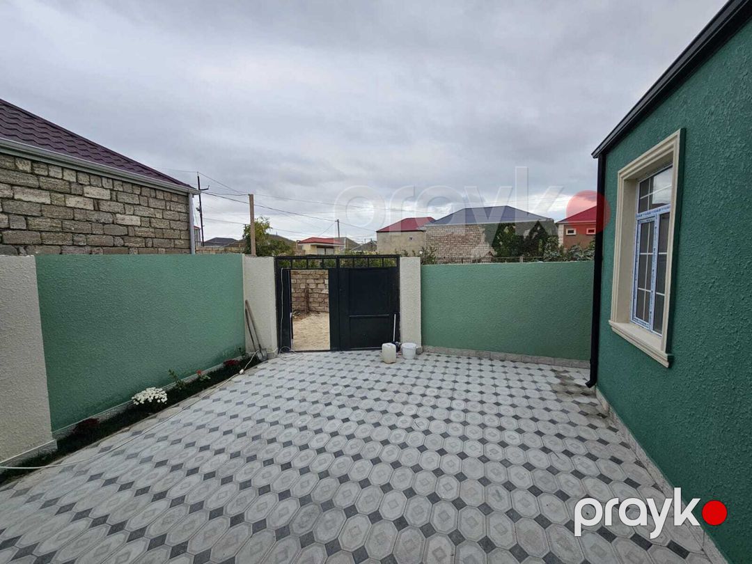 Satılır 3 otaqlı həyət evi/bağ evi 90 m² — Ev, villa, Bakı (2)