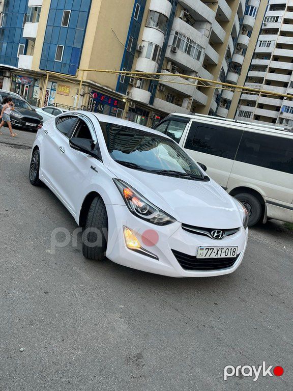 Hyundai Elantra, 1.6 L, 2014 il, 270 123 km — Avtomobillər, Bakı (3)