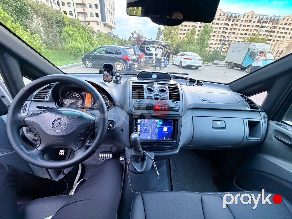 Mercedes Vito 115 CDI, 2.1 L, 2008 il, 241 000 km — Avtomobillər, Bakı (7)