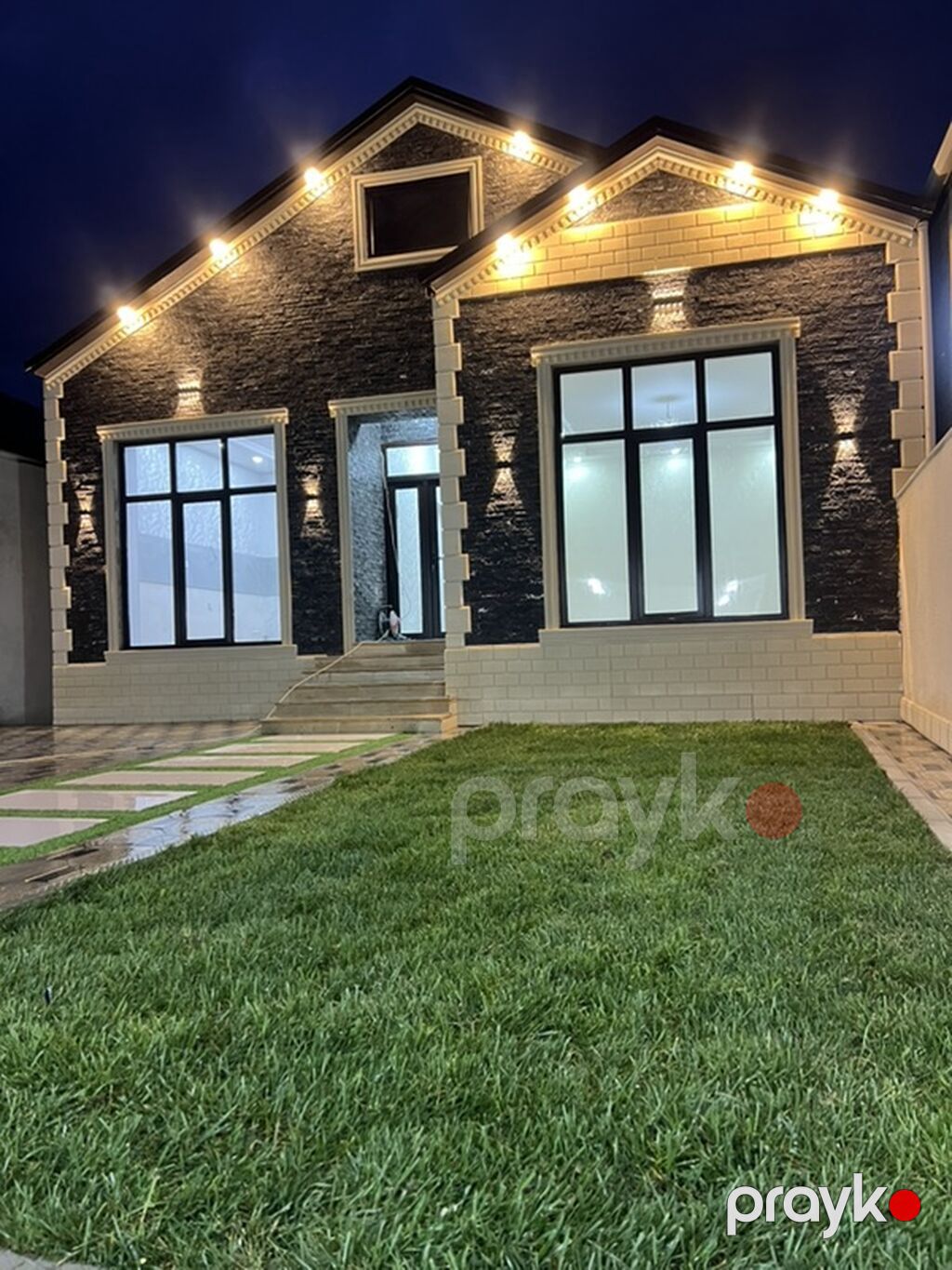 3 otaqlı, 100 kv. m, Yeni təmirli — Ev, villa, Novxanı (3)
