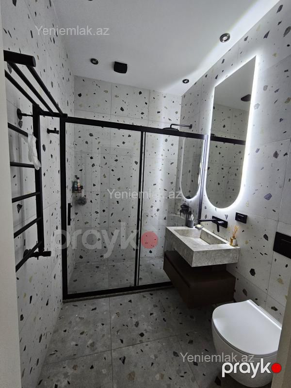 Satılır 2 otaqlı Bina evi menzil (Yeni tikili), 58 m², Sabunçu rayonu — Mənzil, Bakı (2)