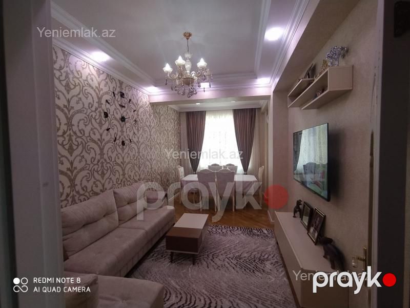 Satılır 3 otaqlı Bina evi menzil (Yeni tikili), 110 m², Nəsimi rayonu — Mənzil, Bakı (2)