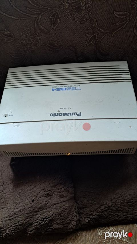 Panasonic KX-TES824 hibrid telefon mini-ATS sistemi - Model — Digah