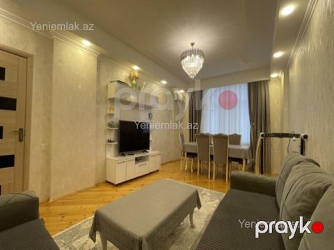 Satılır 2 otaqlı Bina evi menzil (Yeni tikili), 80 m², Binəqədi rayonu — Bakı