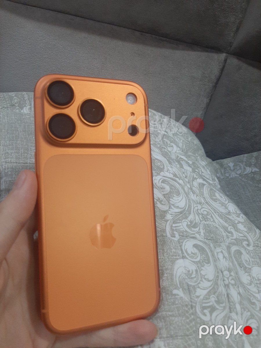 Apple iPhone 17 Pro Cosmic Orange 256GB/12GB — Smartfonlar, Bakı (2)