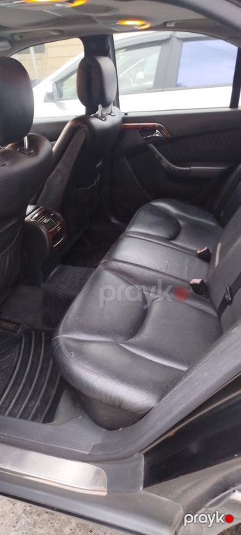 Mercedes S 400, 4.0 L, 2001 il, 385 000 km — Avtomobillər, Bakı (9)