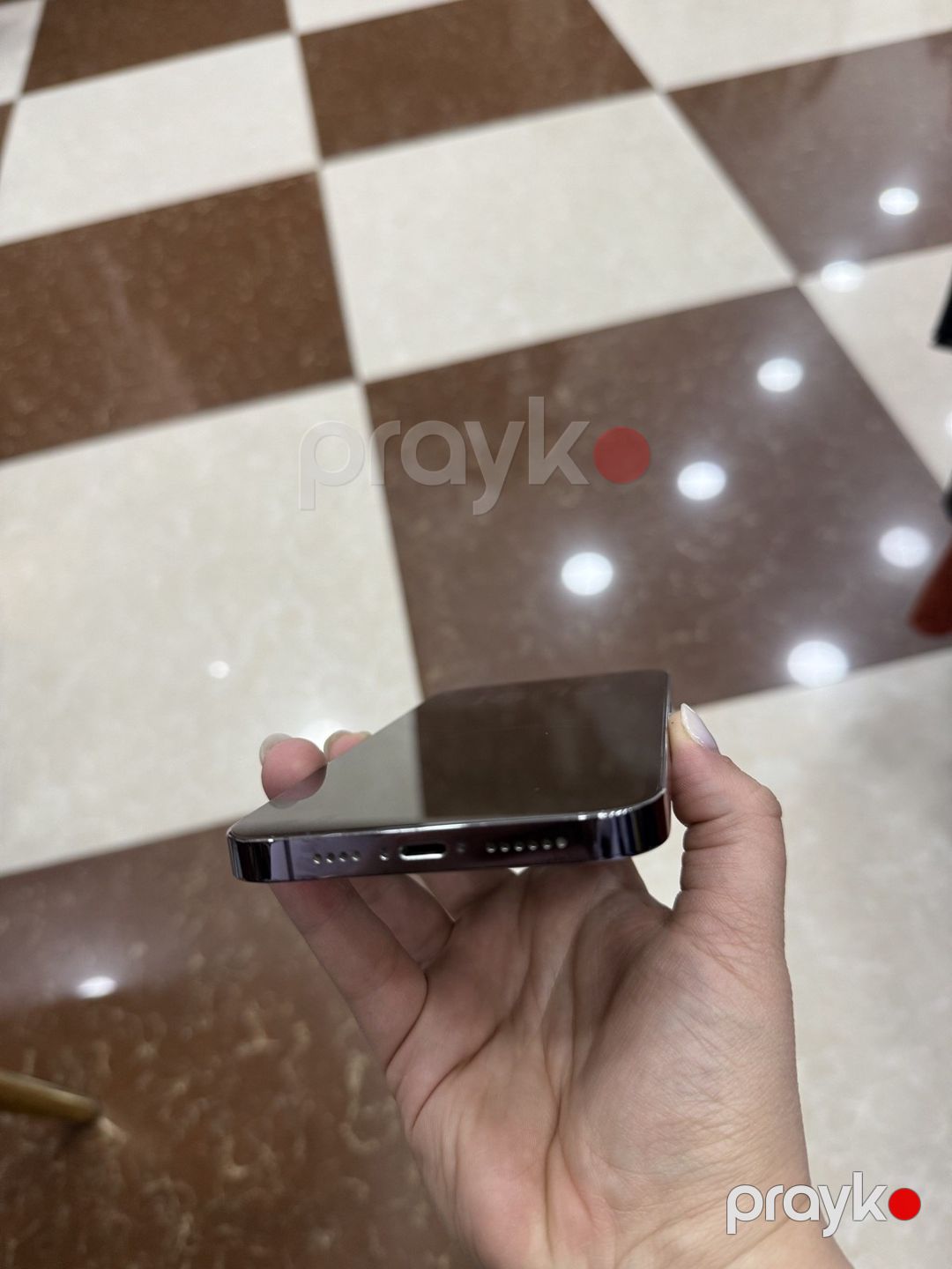 Apple iPhone 14 Pro Max Deep Purple 128GB/6GB — Smartfonlar, Bakı (6)