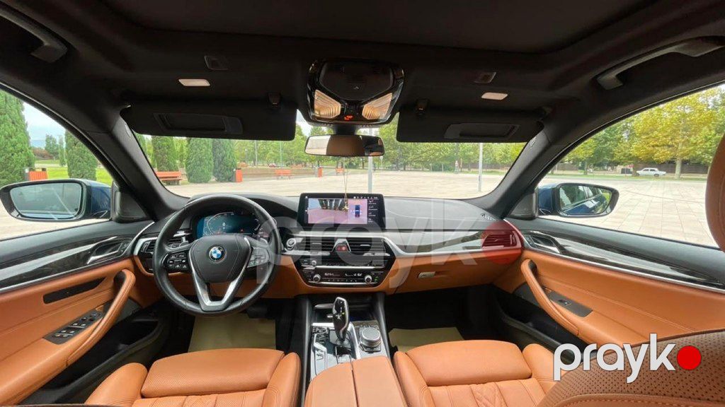 BMW 530, 2.0 L, 2020 il, 73 000 km — Avtomobillər, Şəmkir (8)