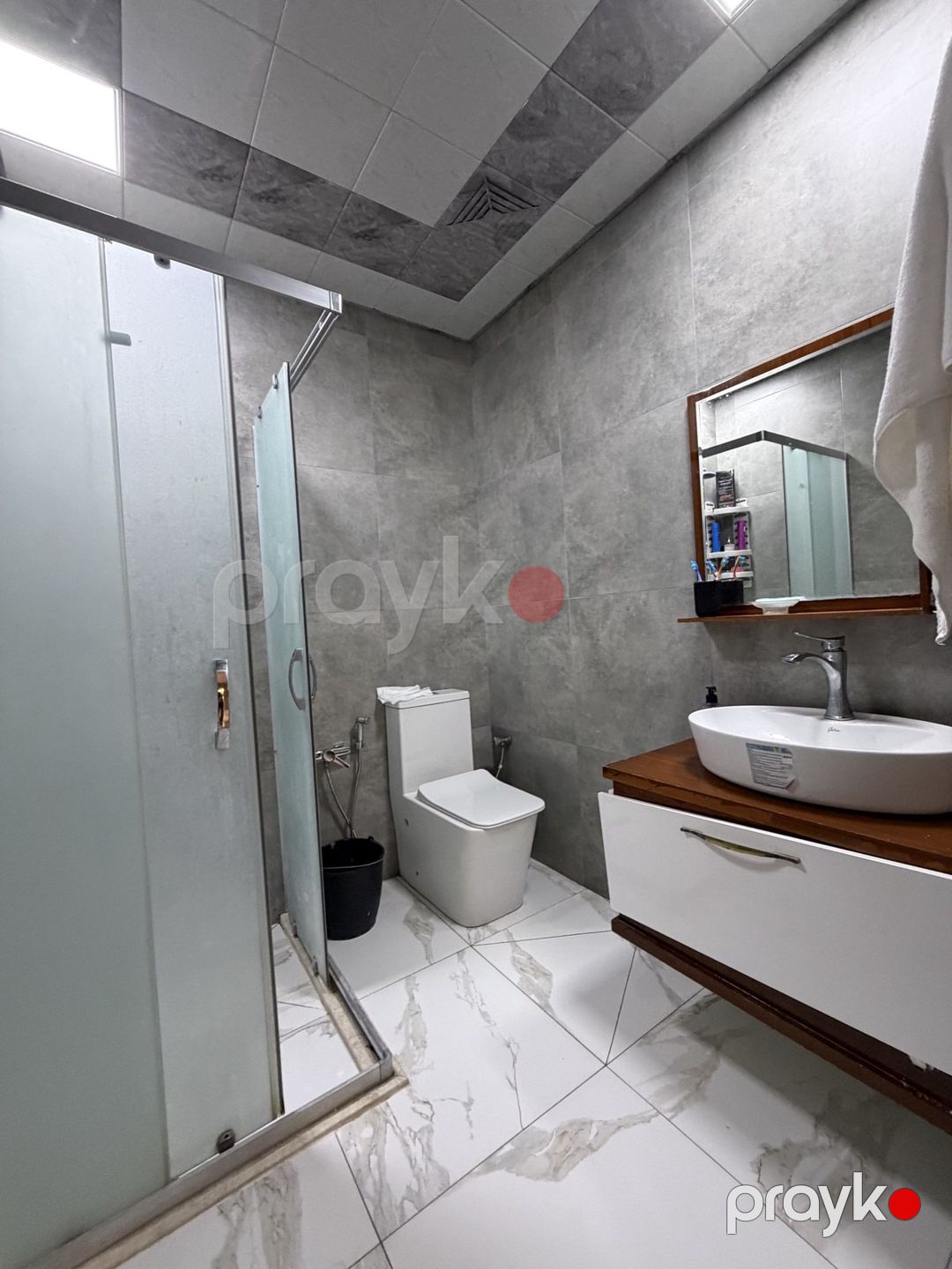 İcarəyə verilir 2 otaqlı yeni tikili 70 m² — Mənzil, Bakı (11)