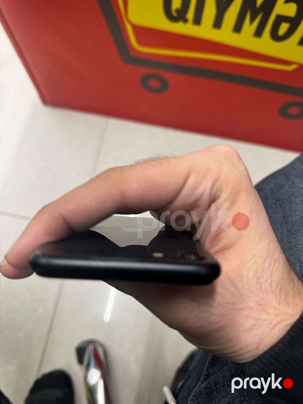 IPhone SE, 64 GB, Qara, Barmaq izi — Apple iPhone, Masazır (5)
