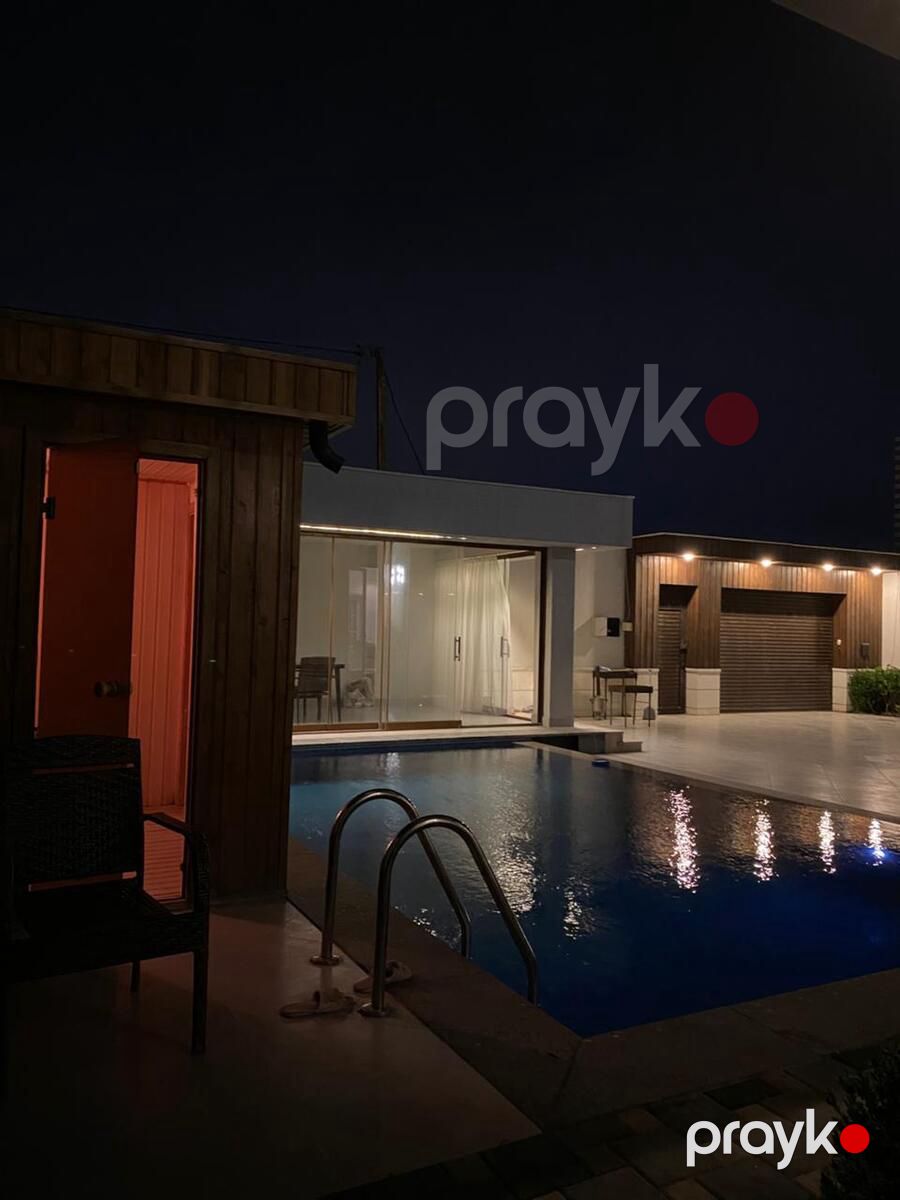 İcarəyə verilir 4 otaqlı həyət evi/bağ evi 260 m² — Ev, villa, Bakı (6)