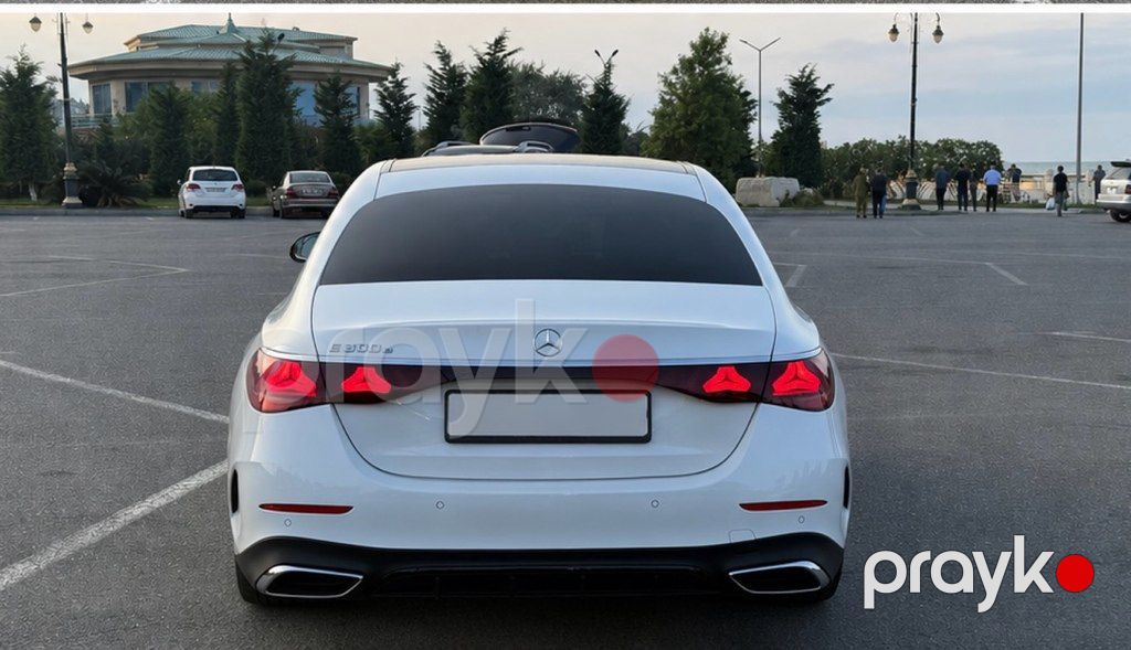 Mercedes E 300 e, 2.0 L, 25.4 kWh, 2023 il, 41 500 km — Avtomobillər, Sumqayıt (2)