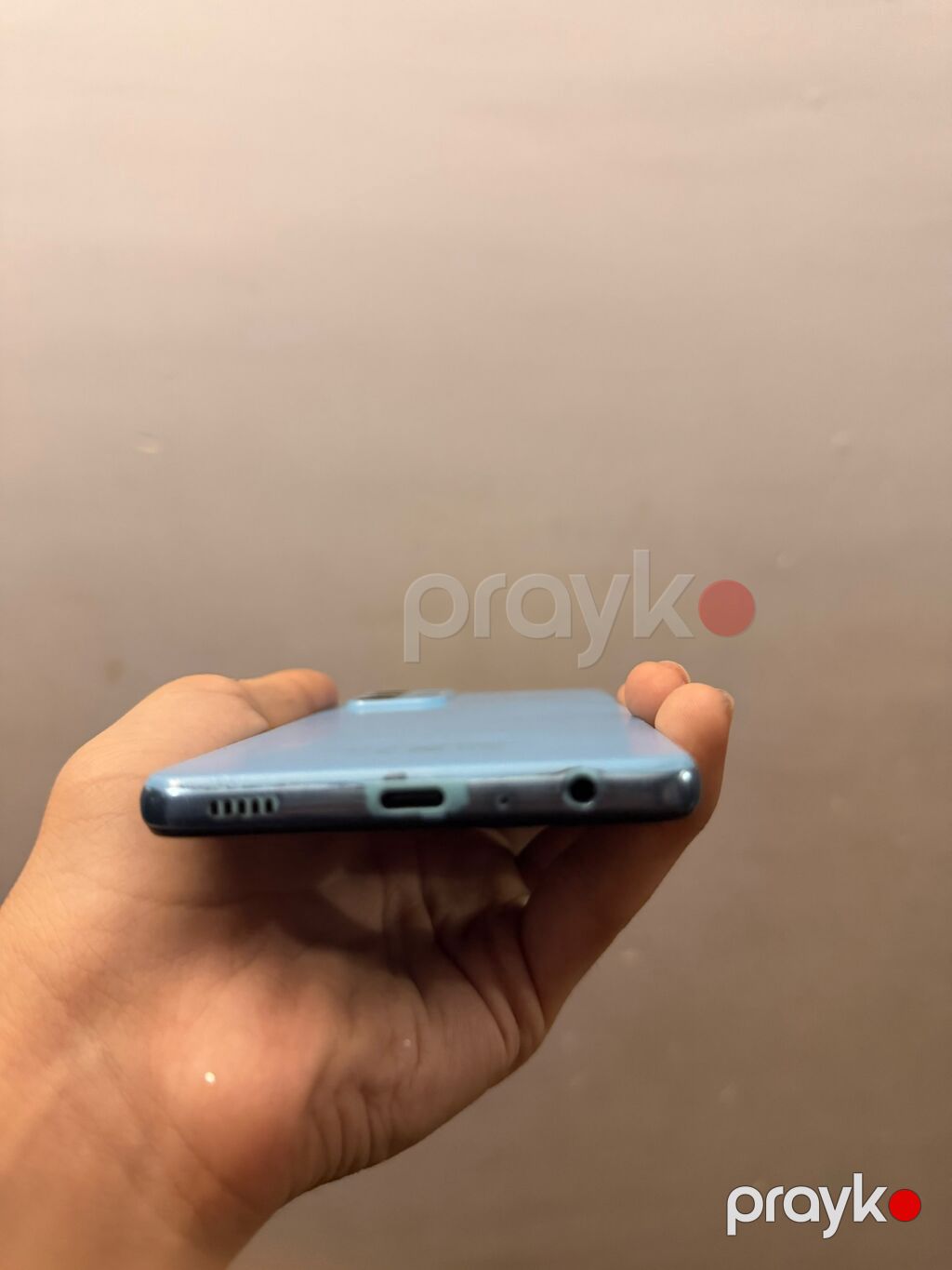 Samsung Galaxy A52, 128 GB, rəng - Mavi, Barmaq izi — Samsung, Mehdiabad (5)