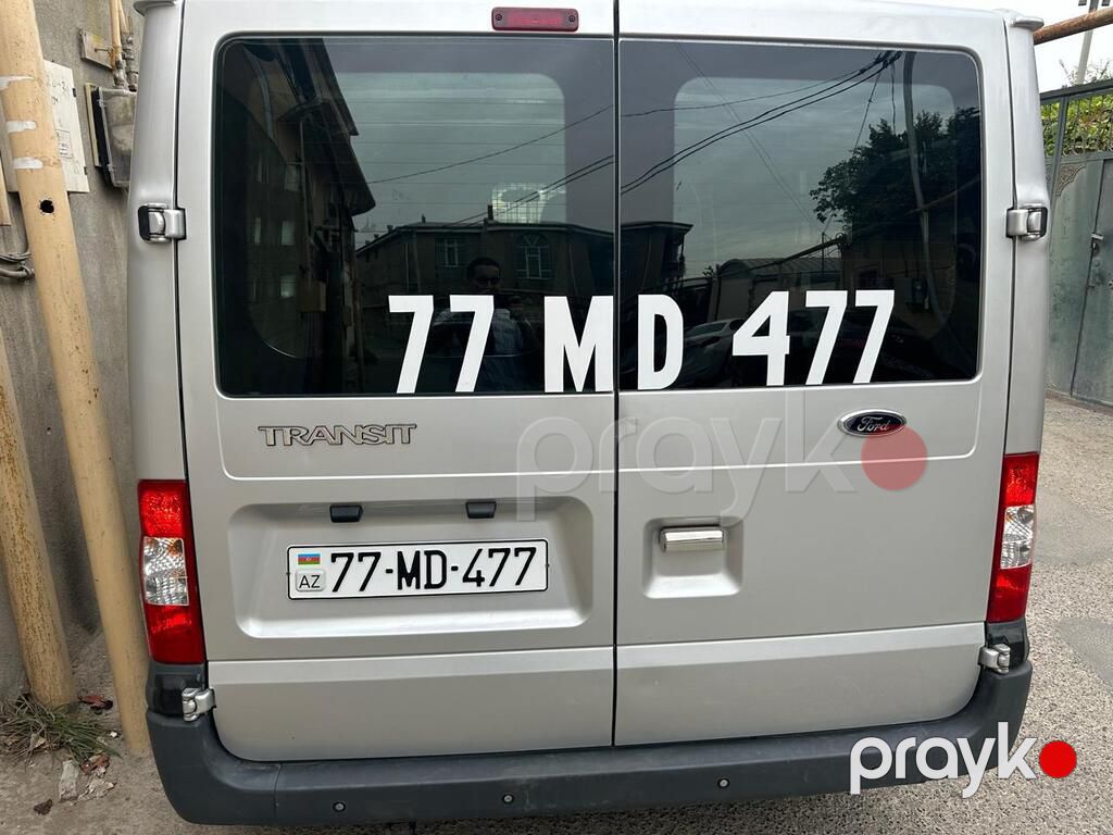 Ford Transit, 2.2 L, 2010 il, 208 000 km — Avtomobillər, Bakı (2)