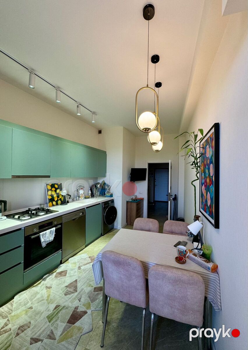 İcarəyə verilir 2 otaqlı yeni tikili 102 m² — Mənzil, Bakı (9)
