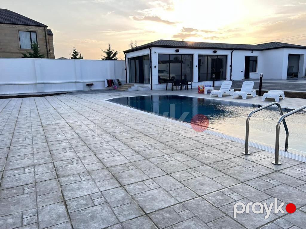 İcarəyə verilir 5 otaqlı həyət evi/bağ evi 400 m² — Ev, villa, Bakı (5)
