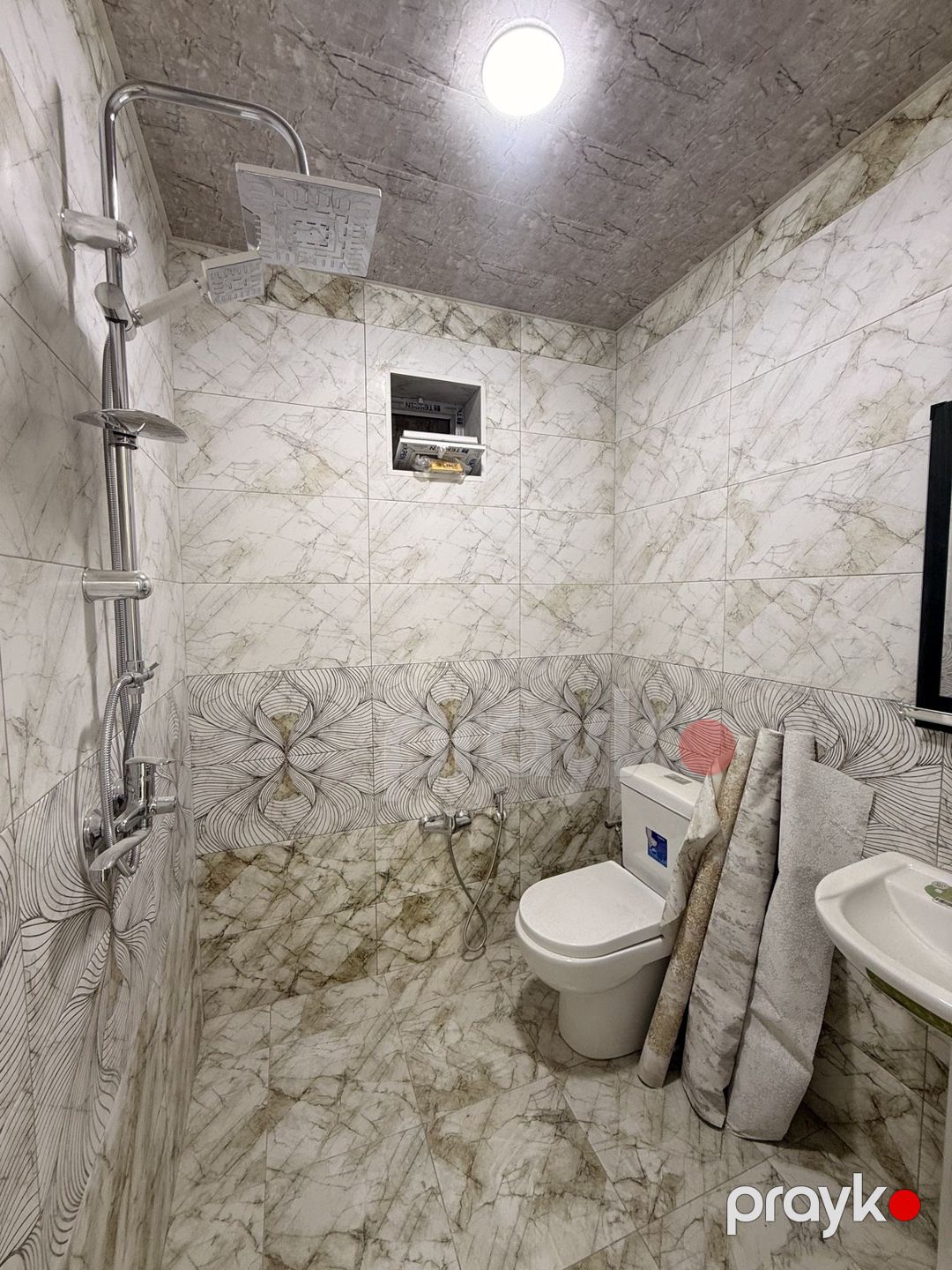 Satılır 4 otaqlı həyət evi/bağ evi 110 m² — Ev, villa, Bakı (12)