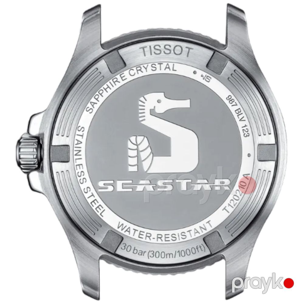 Saat Tissot Seastar T1202101105100 — Qol saatları, Bakı (2)