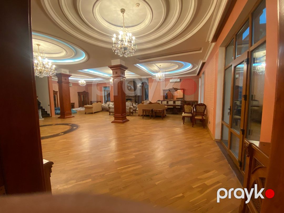 İcarəyə verilir 10 otaqlı həyət evi/bağ evi 550 m² — Ev, villa, Bakı (9)