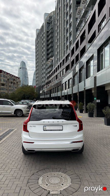 Volvo XC90, 2.0 L, 2019 il, 109 000 km — Avtomobillər, Bakı (7)