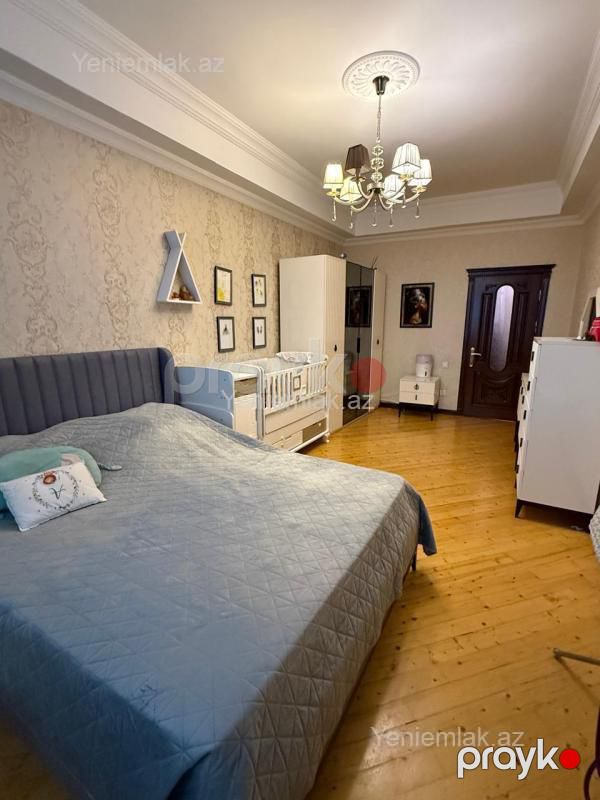 Satılır 3 otaqlı Bina evi menzil (Yeni tikili), 90 m², Binəqədi rayonu — Mənzil, Bakı (6)