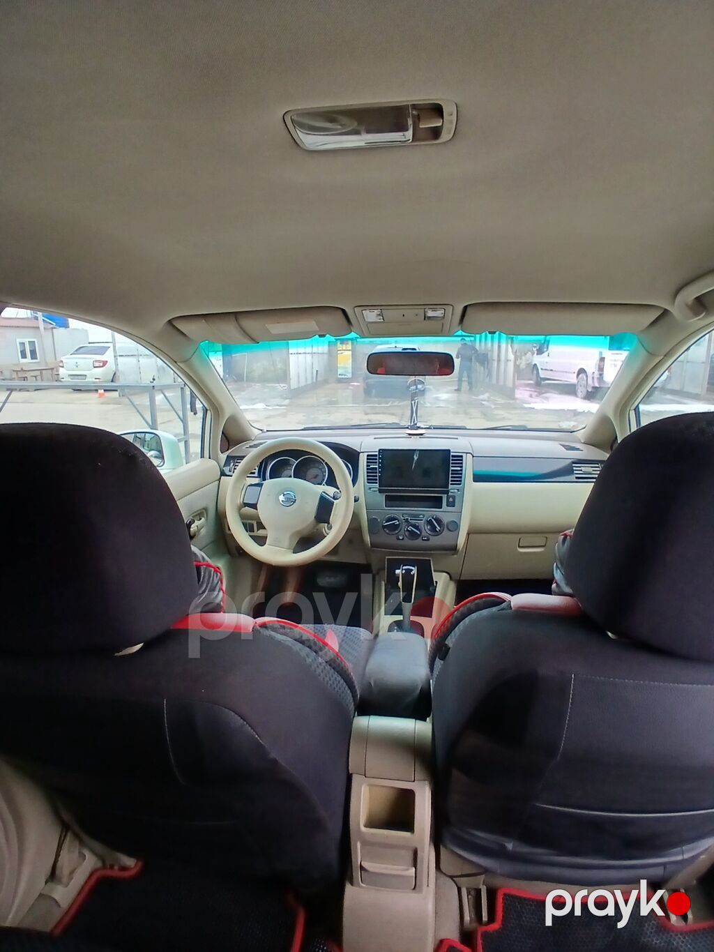Nissan Tiida: 1.6 l 2006 il Sedan — Avtomobillər, Qobu (7)