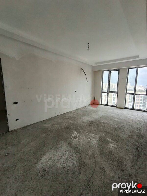Yasamal rayonunda 3 otaqlı Yeni tikili Satılır, 97 m² — Mənzil, Bakı (2)