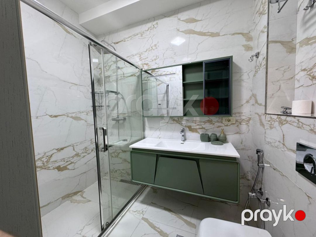 İcarəyə verilir 3 otaqlı yeni tikili 180 m² — Mənzil, Bakı (9)