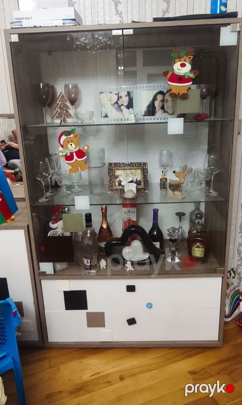 İşlənmiş, Dolab, Komod, TV stend, Kredit var — Bakı