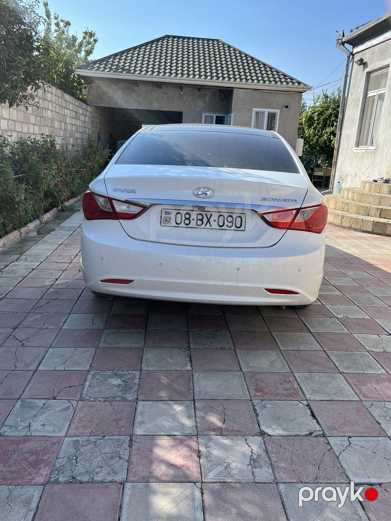 Hyundai Sonata, 2.4 L, 2010 il, 265 489 km — Avtomobillər, Bərdə (2)