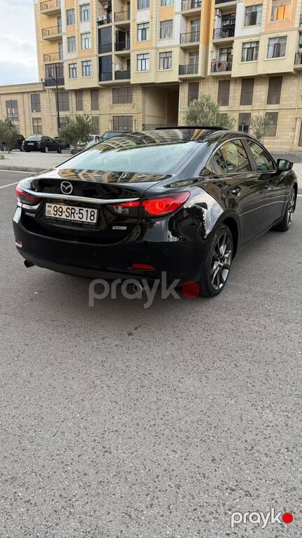 Mazda 6, 2.5 L, 2014 il, 197 100 km — Avtomobillər, Sumqayıt (6)