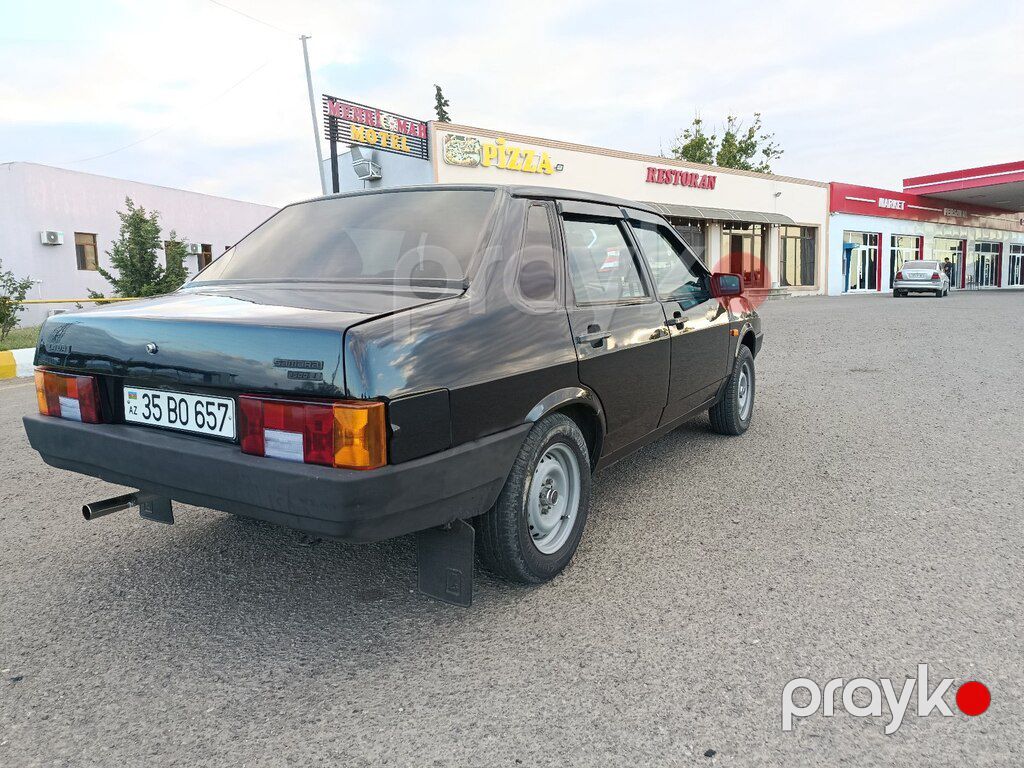 Lada (VAZ) 21099, 1.6 L, 2003 il, 103 000 km — Avtomobillər, Qazax (4)
