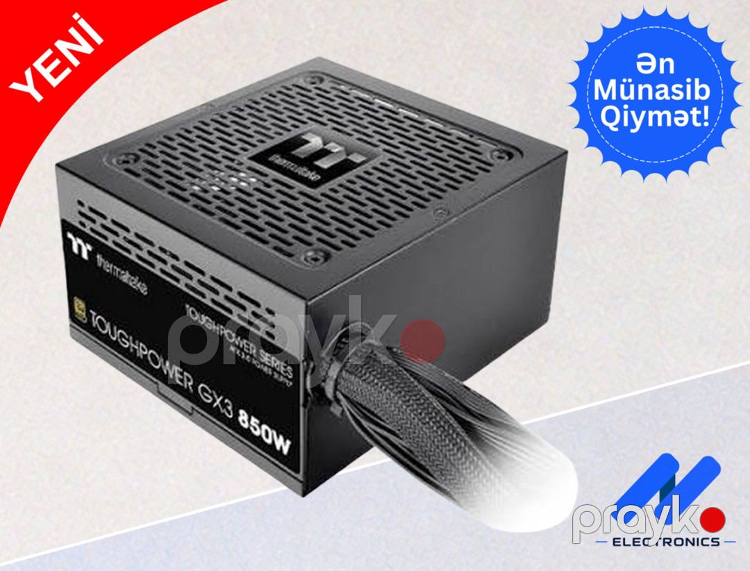 Qida bloku Thermaltake Toughpower GX3 850W — Kompüterlər və noutbuklar, Bakı (2)