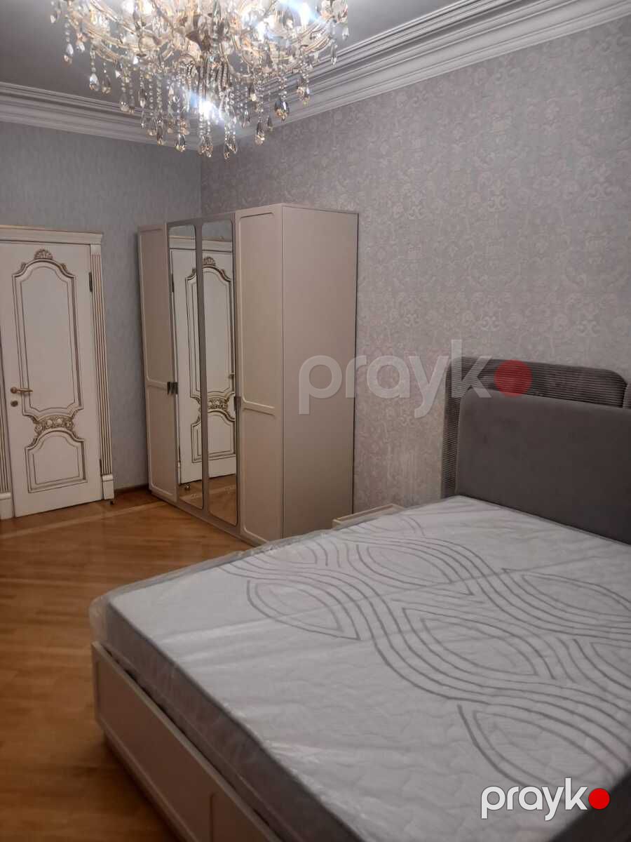İcarəyə verilir 4 otaqlı yeni tikili 185 m² — Mənzil, Bakı (6)