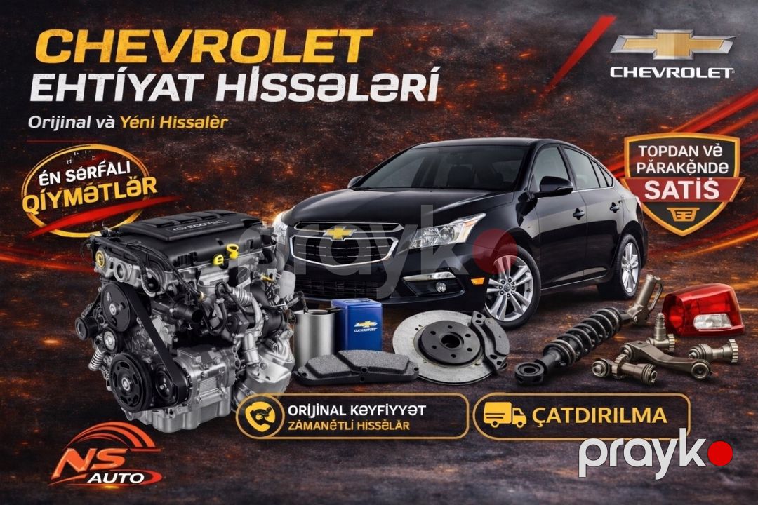 "Chevrolet Cruze" ehtiyat hissələri — Ehtiyat hissələri və aksesuarlar, Bakı (2)