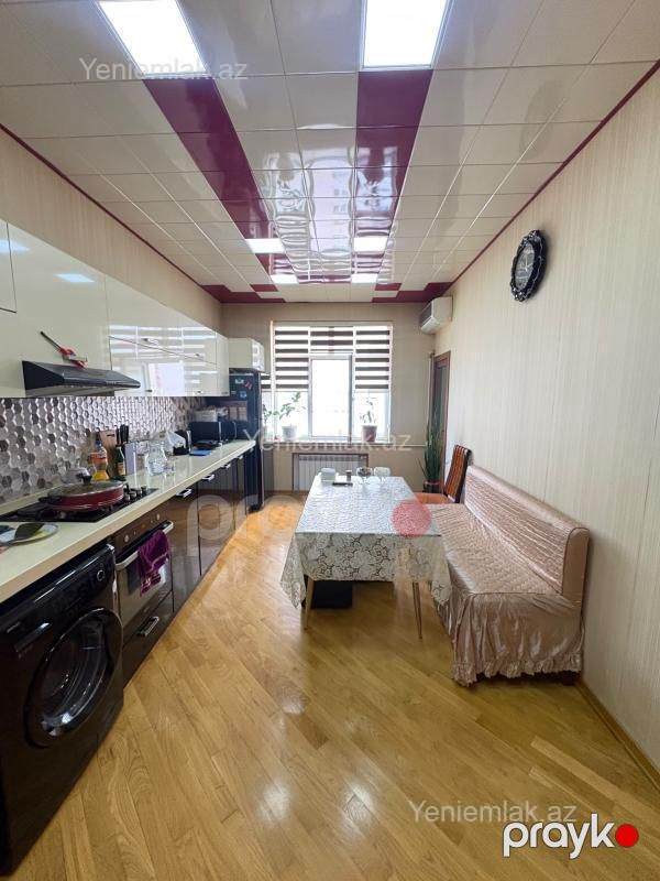 Satılır 3 otaqlı Bina evi menzil (Yeni tikili), 123 m², Xətai rayonu — Mənzil, Bakı (9)