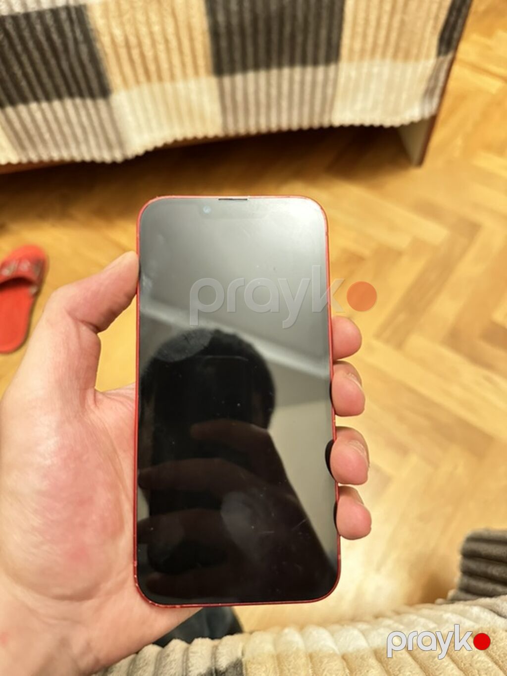 IPhone 13, 128 GB, Qırmızı, Face ID — Apple iPhone, Bakı (9)